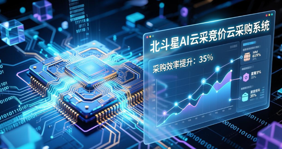 时创意电子：AI智能竞价云采购，让企业的采购更智能！更高效！  ​