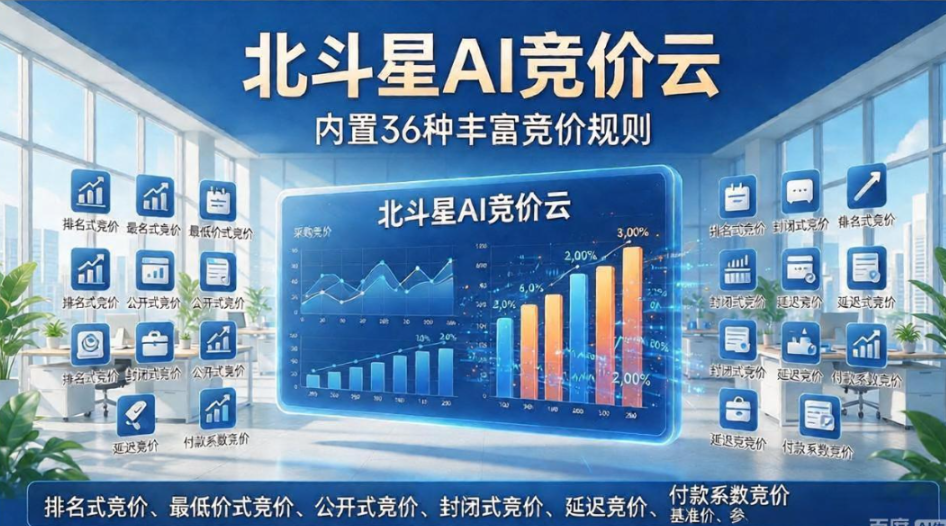 转载：国家发展改革委等部门关于加快招标投标领域 人工智能推广应用的实施意见